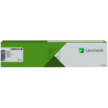 Original Lexmark 24B6845 Toner Schwarz