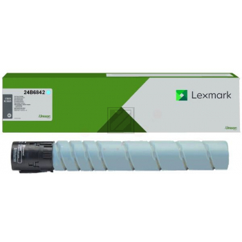 Original Lexmark 24B6842 Toner Cyan