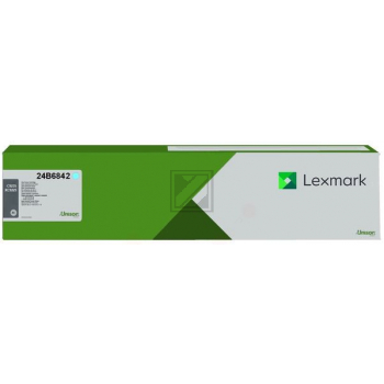 Original Lexmark 24B6842 Toner Cyan