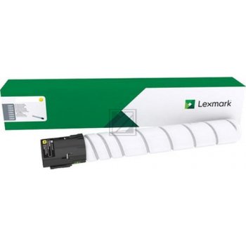 Original Lexmark 24B6848 Toner Gelb