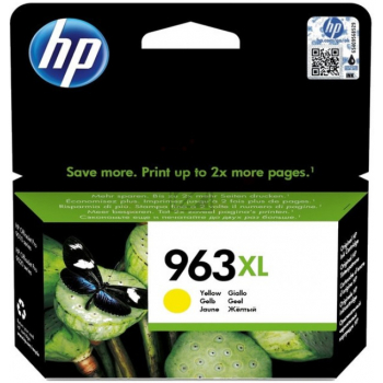 Original HP 3JA29AE / 963XL Tinte Gelb