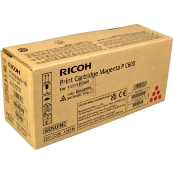 Ricoh Toner-Kit magenta (408316)