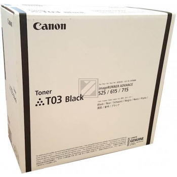 Canon Toner-Kit (2725c001, T03)