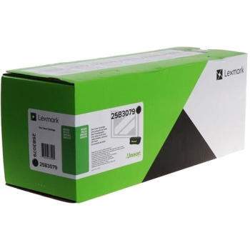 Original Lexmark 25B3079 Toner Schwarz
