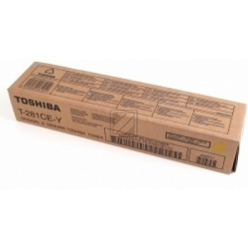 Toshiba Toner-Kit gelb (6AK00000107, T-281CEY)