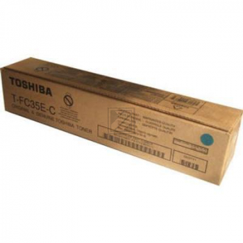 Toshiba Toner-Kit cyan (6AK00000070, TFC-35EC)