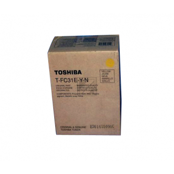 Toshiba Toner-Kit gelb (66067040, T-FC31EY)