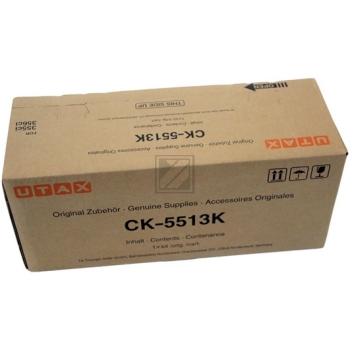 Original Triumph-Adler 1T02VM0UT0 / CK-5513K Toner Schwarz