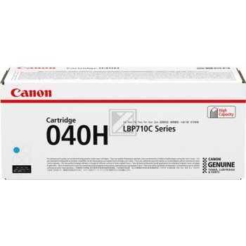 Canon Toner-Kartusche Contract (nur fr Vertragskunden) cyan HC (0459C002, 040H)