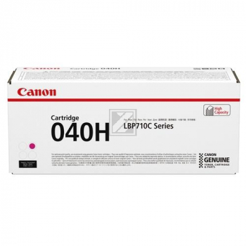 Canon Toner-Kartusche Contract (nur für Vertragskunden) magenta HC (0457C002, 040H)