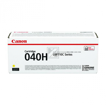 Canon Toner-Kartusche Contract (nur fr Vertragskunden) gelb HC (0455C002, 040H)