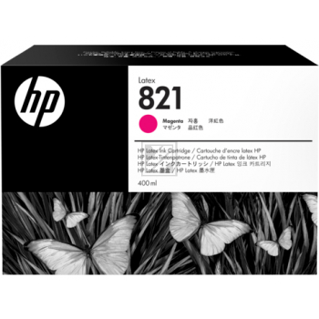 HP Tintenpatrone magenta (G0Y87A, 821)