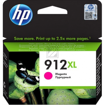 HP Tintenpatrone magenta HC (3YL82AE#BGX, 912XL)