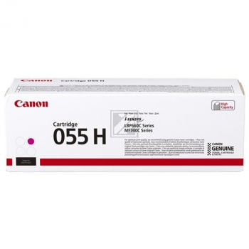 Original Canon 3018C002 / 055 H Toner Magenta