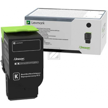Original Lexmark C250U10 Toner Schwarz