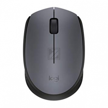 Logitech M170 Wireless Mouse grey (910-004642)