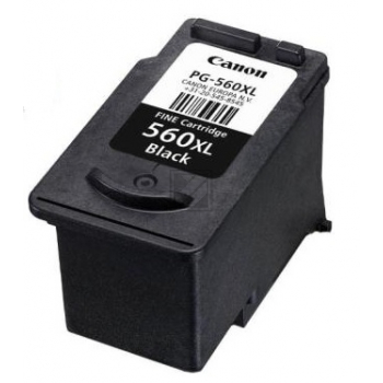 Canon Tintendruckkopf schwarz HC (3712C001, PG-560XL)