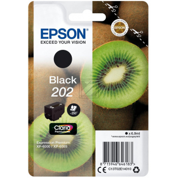 Original Epson C13T02E14020 / 202 Tinte Schwarz