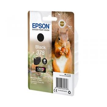 Original Epson C13T37814020 / 378 Tinte Schwarz