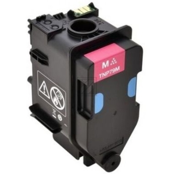 Konica Minolta Toner-Kit magenta (AAJW350, TNP-79M)