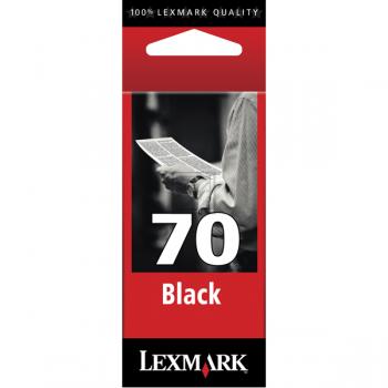 Lexmark Tintendruckkopf schwarz HC (12A1975E, 75)