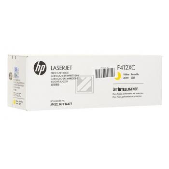 HP Toner-Kartusche Contract (nur fr Vertragskunden) gelb HC (CF412XH, 410X)