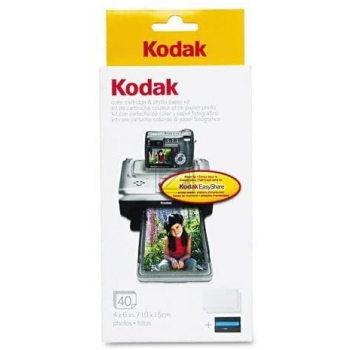 Kodak Thermo-Transfer-Rolle + Papier farbig (1165257, PH-40)