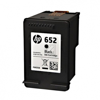 HP Tintendruckkopf schwarz (F6V25AE#BHK, 652)