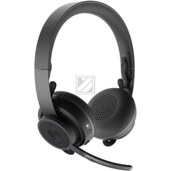 LOGITECH Wireless Bluetooth headset GRAPHITE