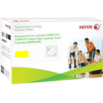 Xerox Toner-Kartusche gelb (006R03526) ersetzt C540H1YG, C540H2YG
