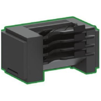 Lexmark 4-Bin Mailbox - Ausgabefach - 100 Blätter in 4 Schubladen (Trays) - für Lexmark B2865, MS725, MS821, MS822, MS823, MS825, MS826, MX822, MX826, XM7355, XM7370