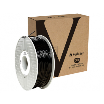 ABS 2,85mm BLACK 1kg VERBATIM 3D FILAMENT