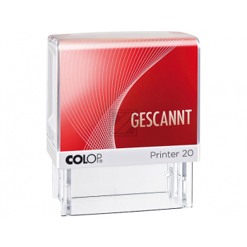 COLOP Textstempel Printer 20 L 