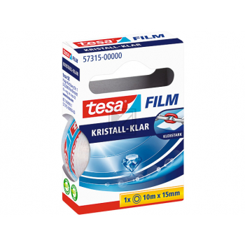 tesa Film, kristall-klar, 15 mm x 10 m