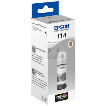 Epson Tintennachf�llfl�schchen grau SC (C13T07B540, 114)