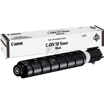 Canon Toner-Kit schwarz (3763C002, C-EXV58BK)