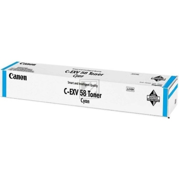 Canon Toner-Kit cyan HC (3764C002, C-EXV58C)