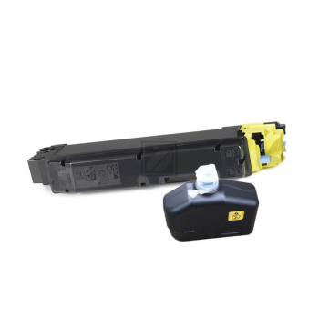 Premium Toner Yellow kompatibel fr Kyocera TK-5150Y