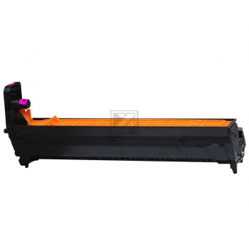 Premium Bildtrommel Kit Magenta kompatibel fr OKI C801, C821, C810, C830, MC851