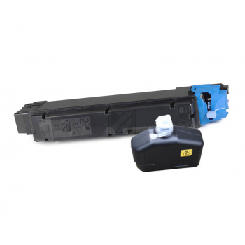 Premium Toner Cyan kompatibel fr Kyocera TK-5290C