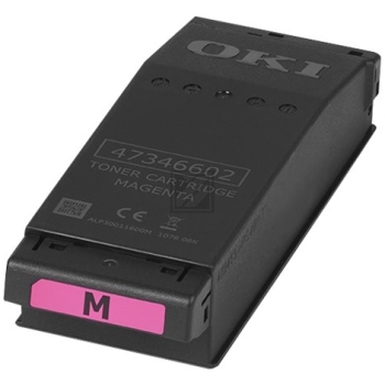 OKI Toner-Kit magenta (09006128)