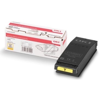 OKI Toner-Kit gelb (09006129)