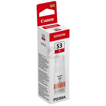 Canon Tintennachfllflschchen rot (4717C001, GI-53R)