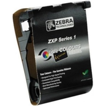 800011-140 ZEBRA TTR ZXP1 4C 100Ausdrucke FBK YMCKO