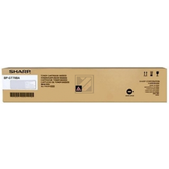 Sharp Toner-Kit schwarz (BP-GT70BA)