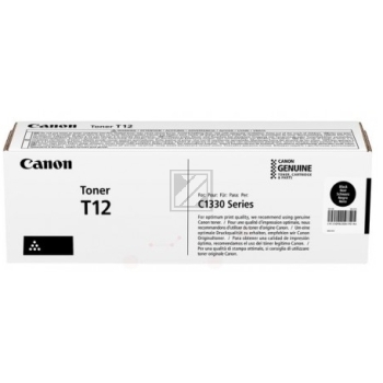 Canon Toner-Kartusche schwarz (5098C006, T12)