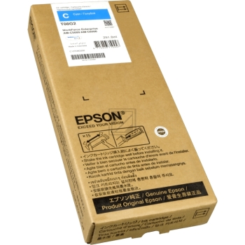 Epson Tintenpatrone cyan (C13T08G200, T08G2)