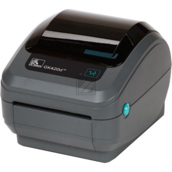 ZEBRA GK420D ETIKETTENDRUCKER 203DPI GK42-202520-000 127mm/s 104mm Breite USB