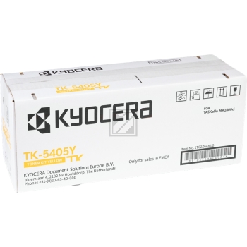 Kyocera Toner-Kit gelb (1T02Z6ANL0, TK-5405Y)