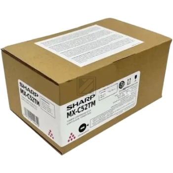 Sharp Toner-Kit magenta (MX-C52TM)